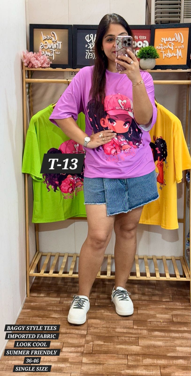 Baggy Tees