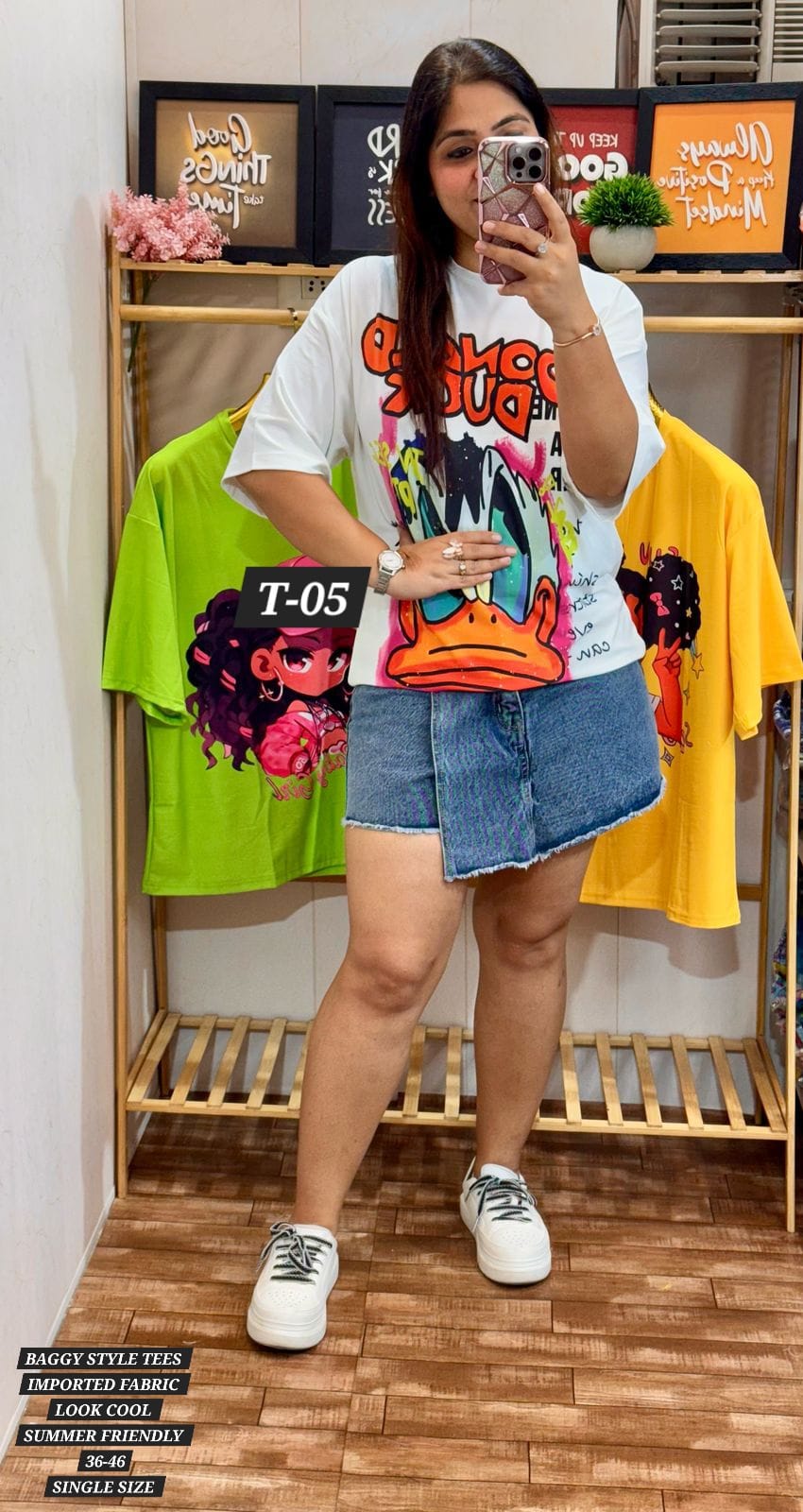 Baggy Tees