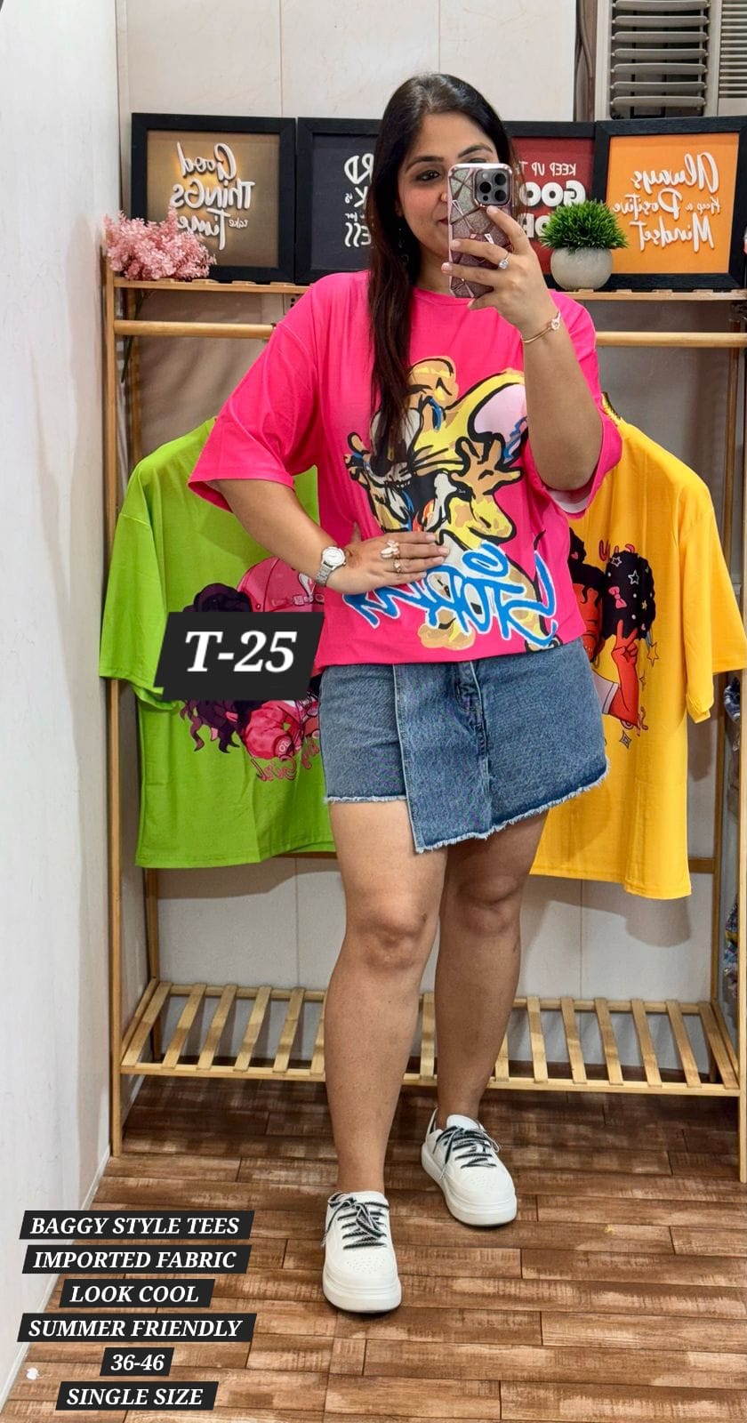 Baggy Tees