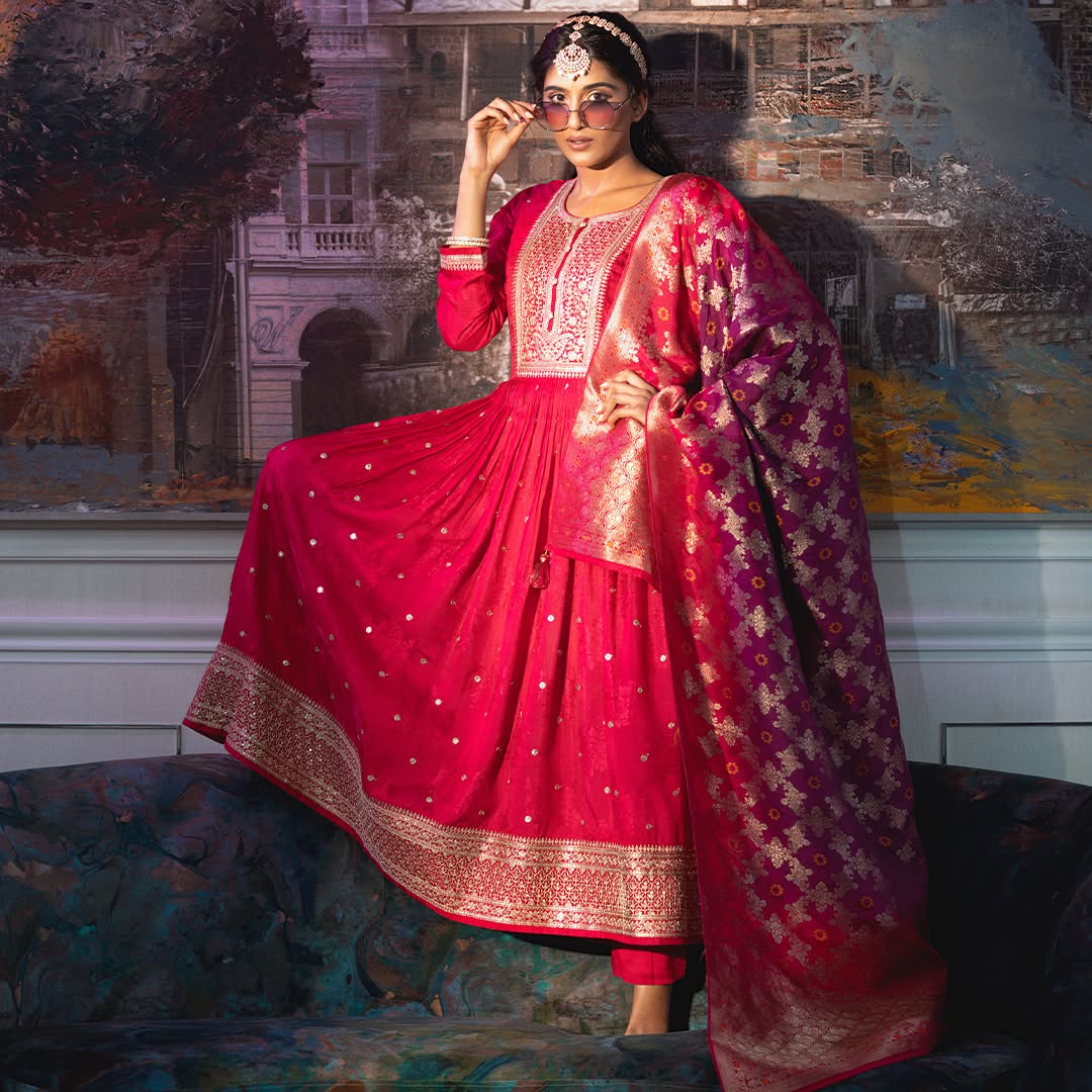 Akshara Anarkali