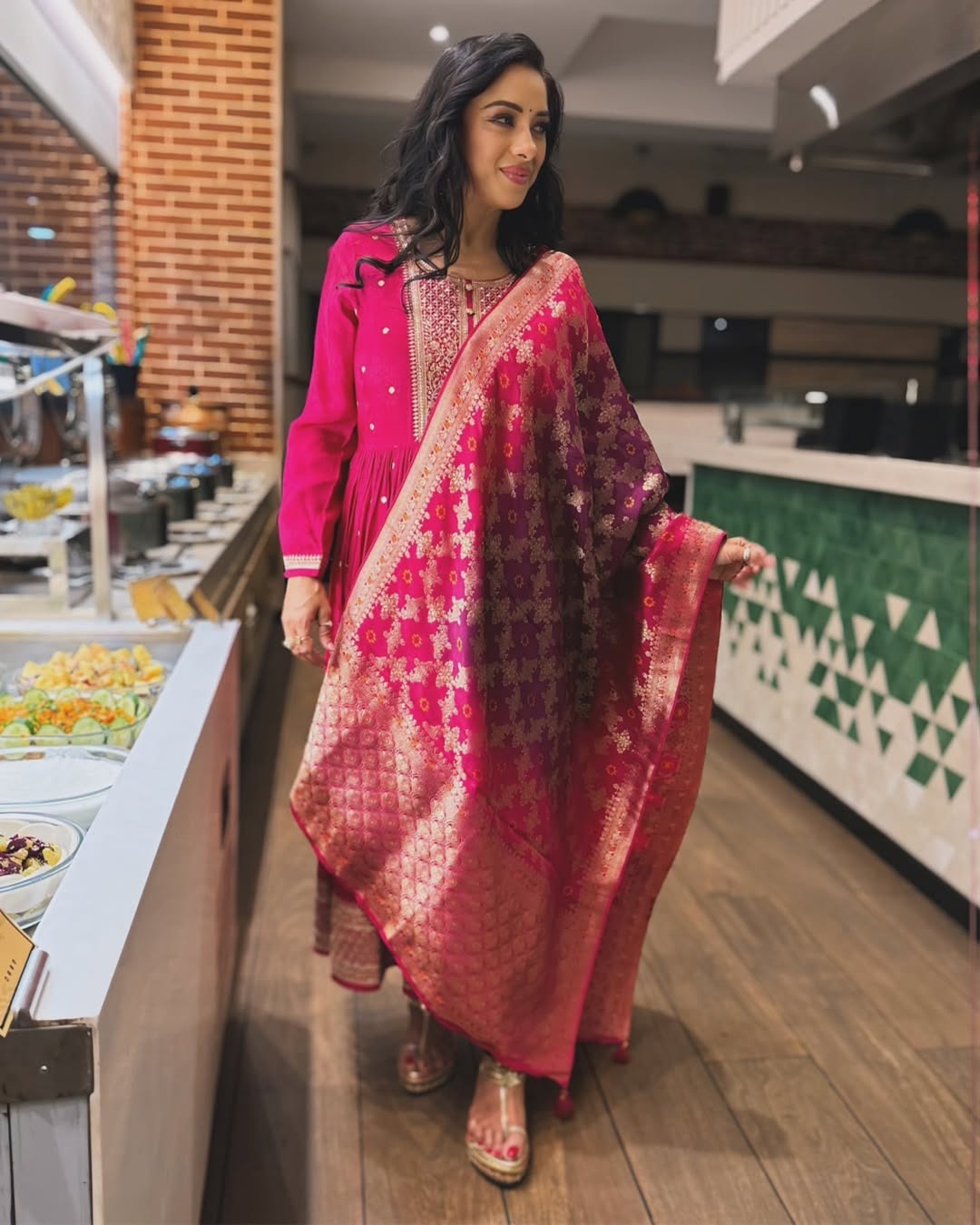 Akshara Anarkali