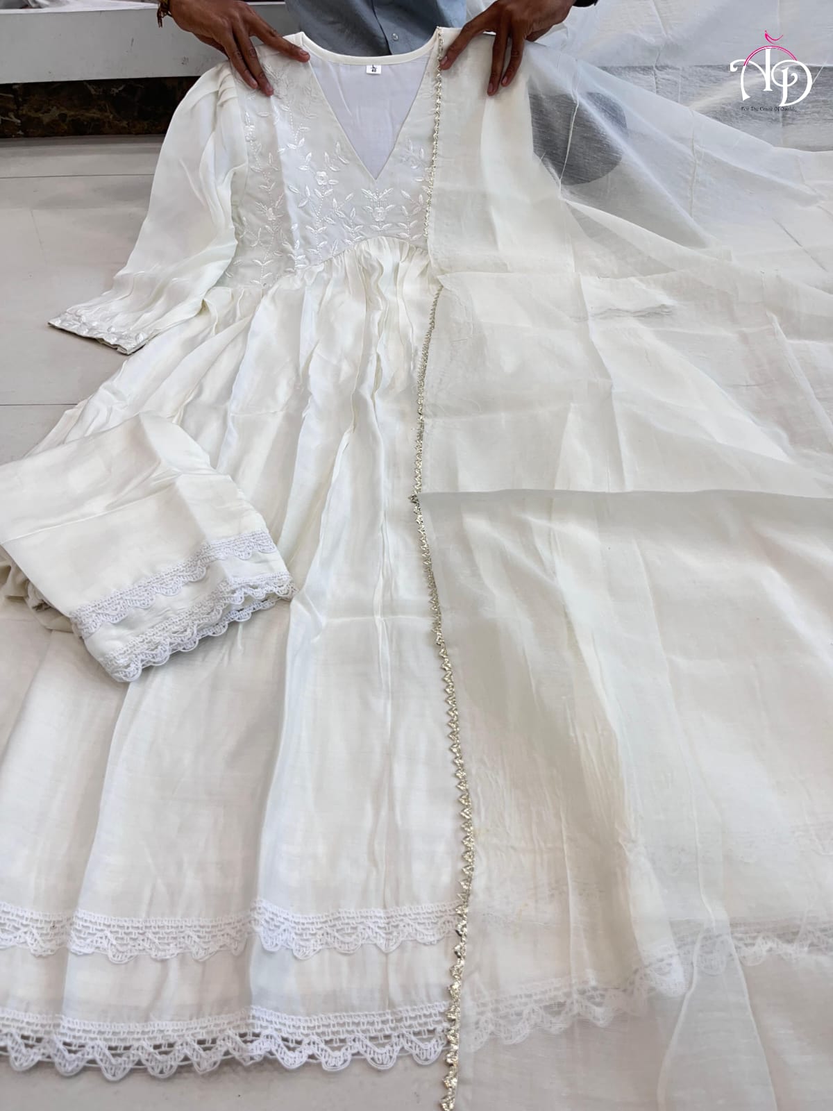Anarkali Gown
