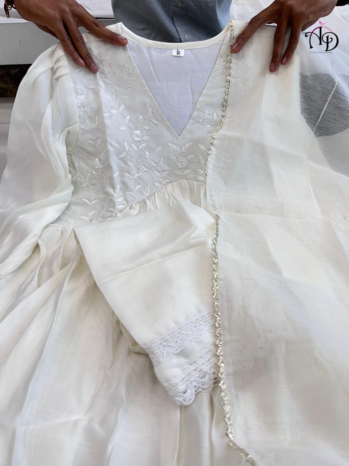 Anarkali Gown