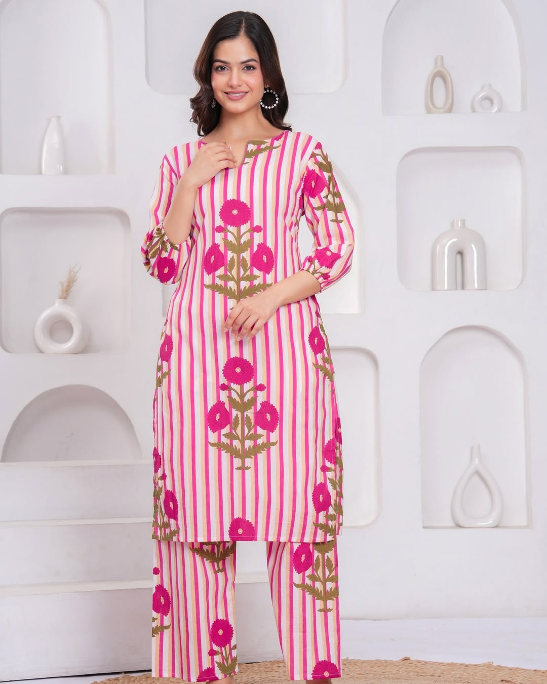 Co-ord Style Kurti Pant Set