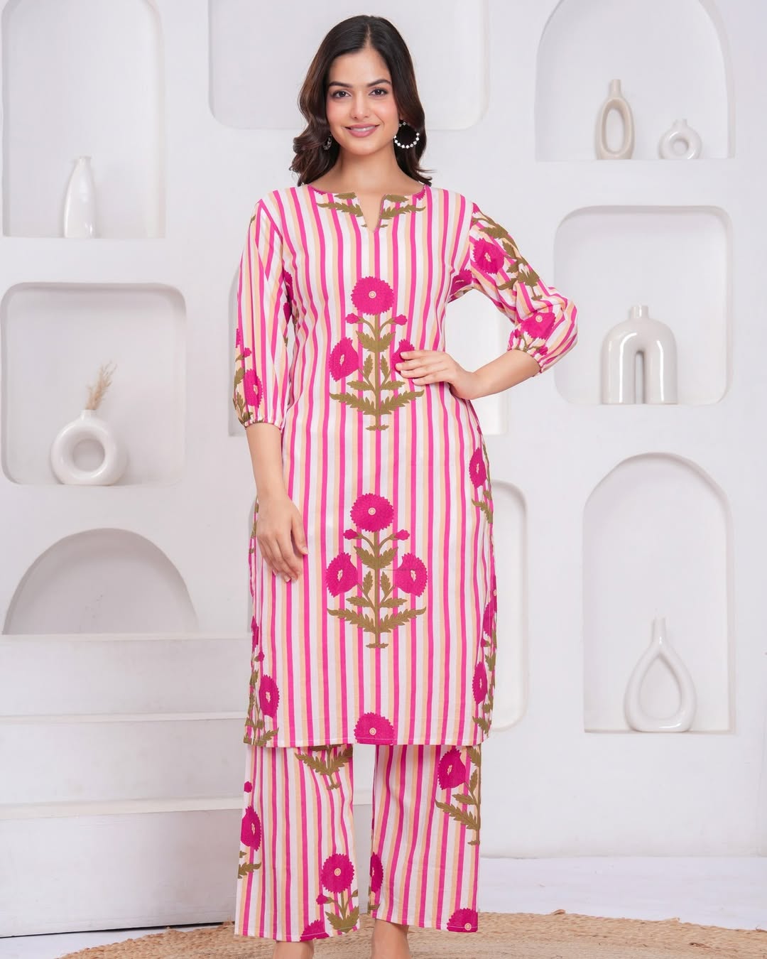 Co-ord Style Kurti Pant Set