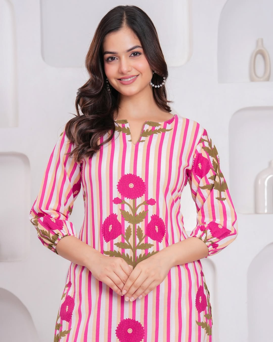 Co-ord Style Kurti Pant Set