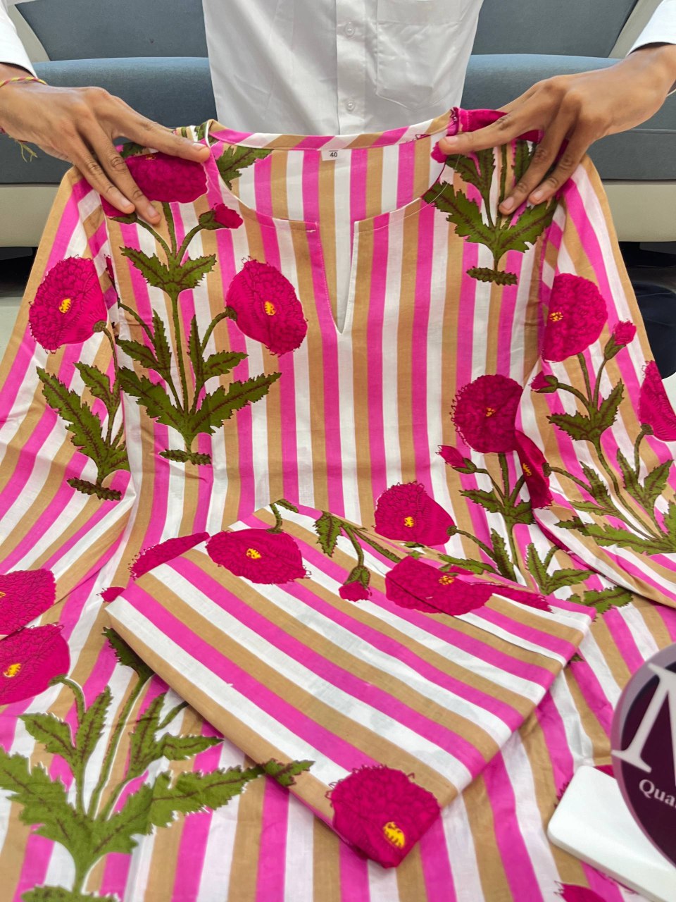 Co-ord Style Kurti Pant Set