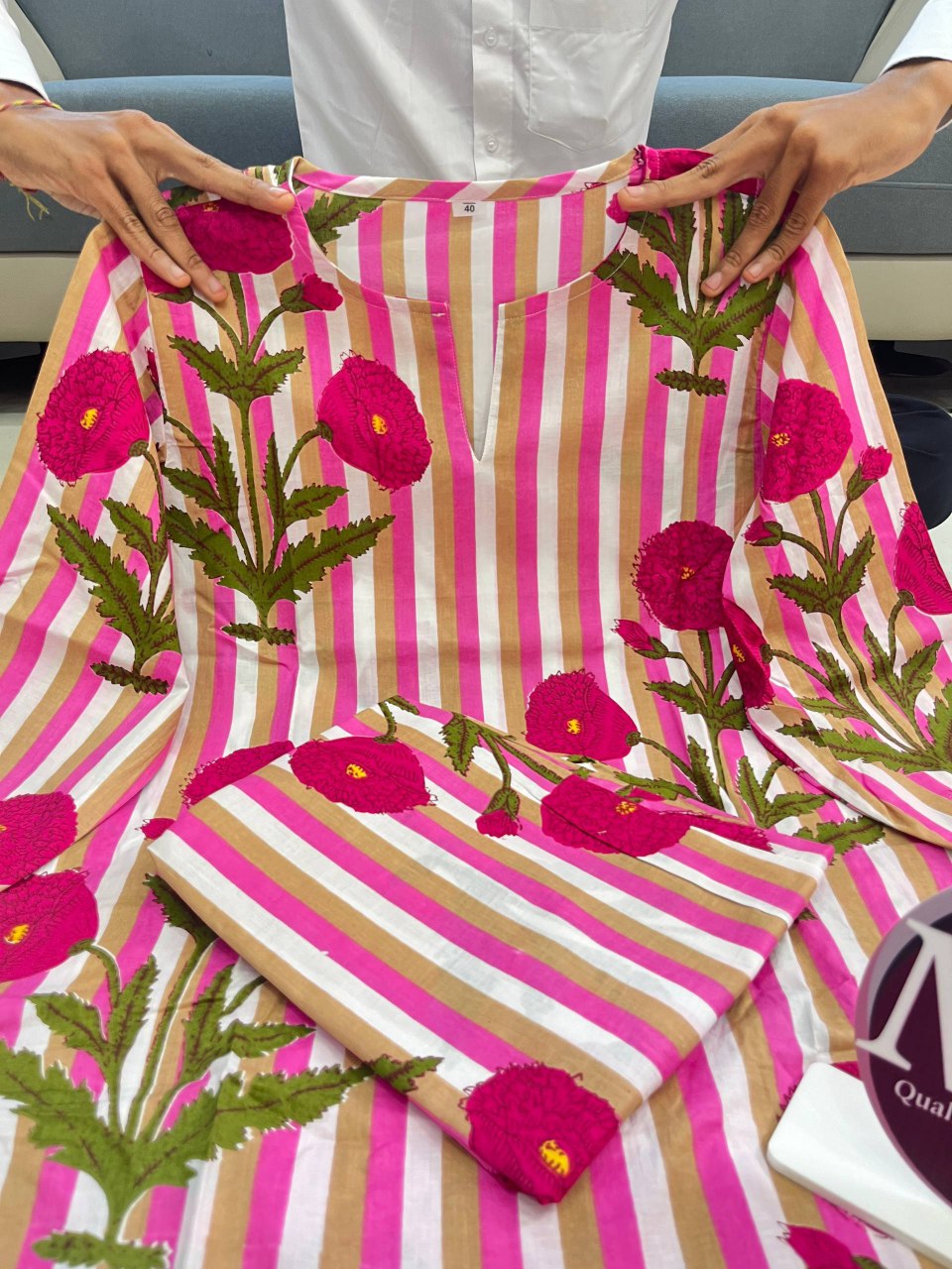 Co-ord Style Kurti Pant Set