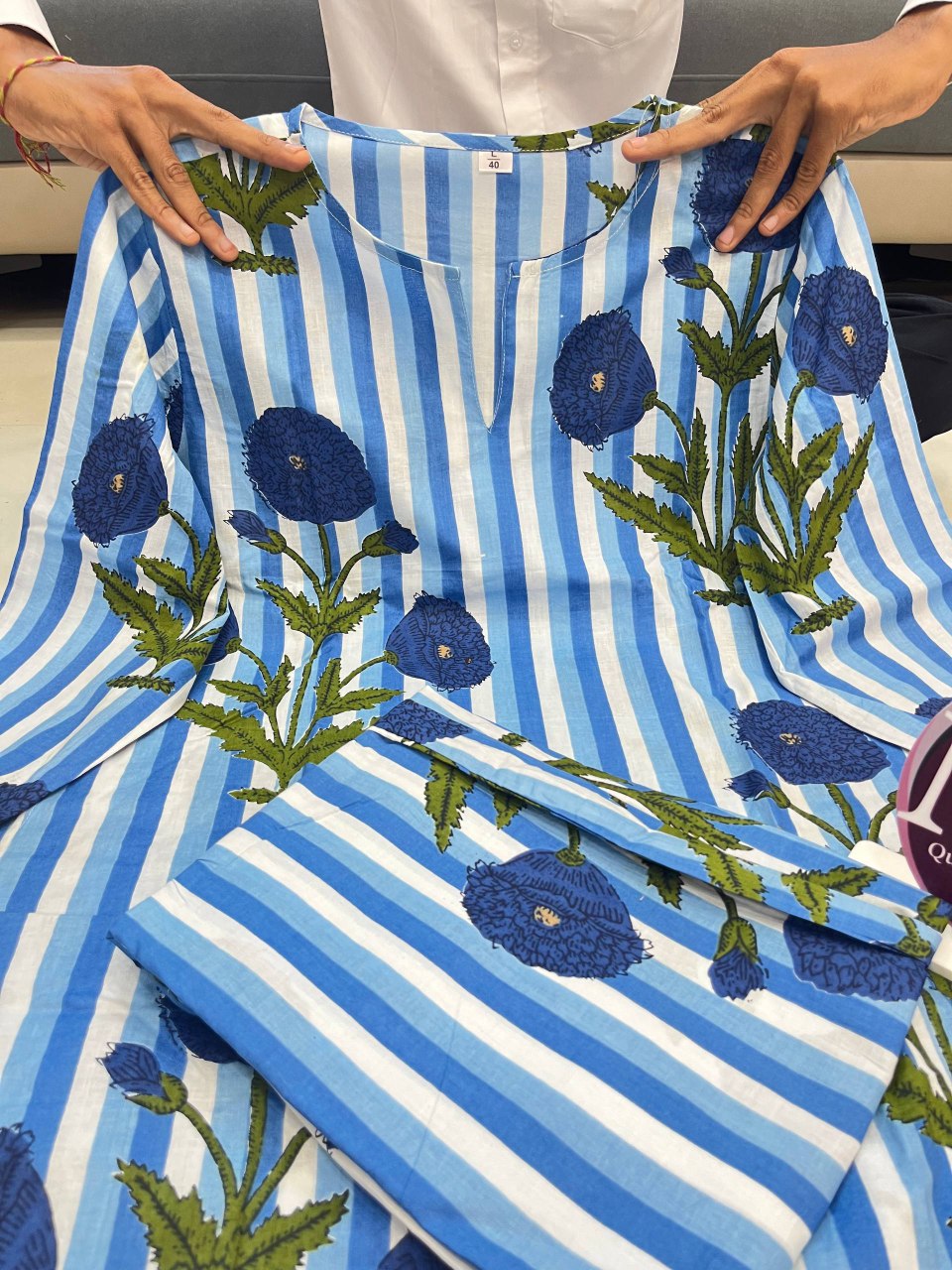 Co-ord Style Kurti Pant Set