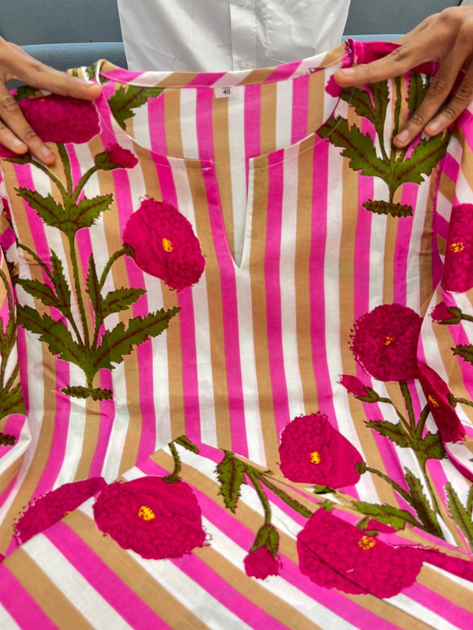 Co-ord Style Kurti Pant Set