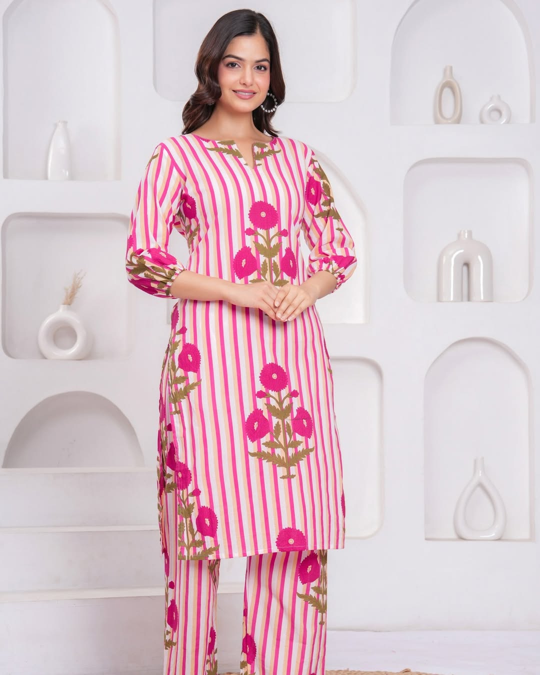 Co-ord Style Kurti Pant Set