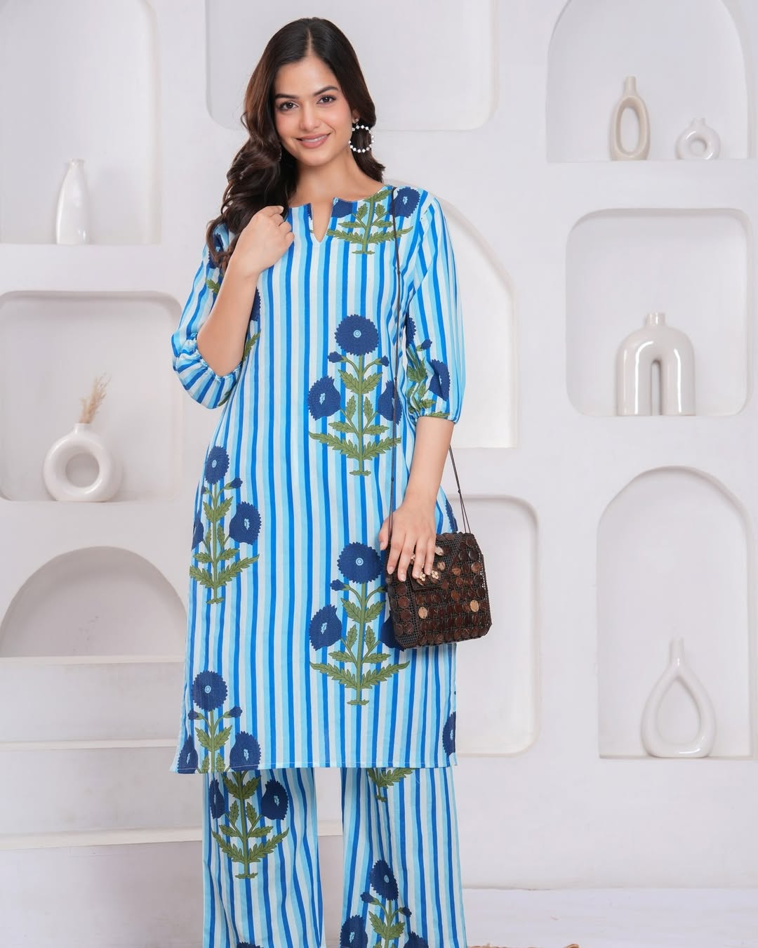 Co-ord Style Kurti Pant Set