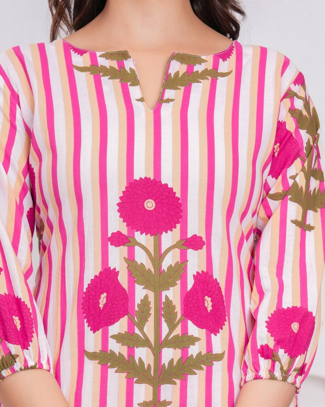 Co-ord Style Kurti Pant Set