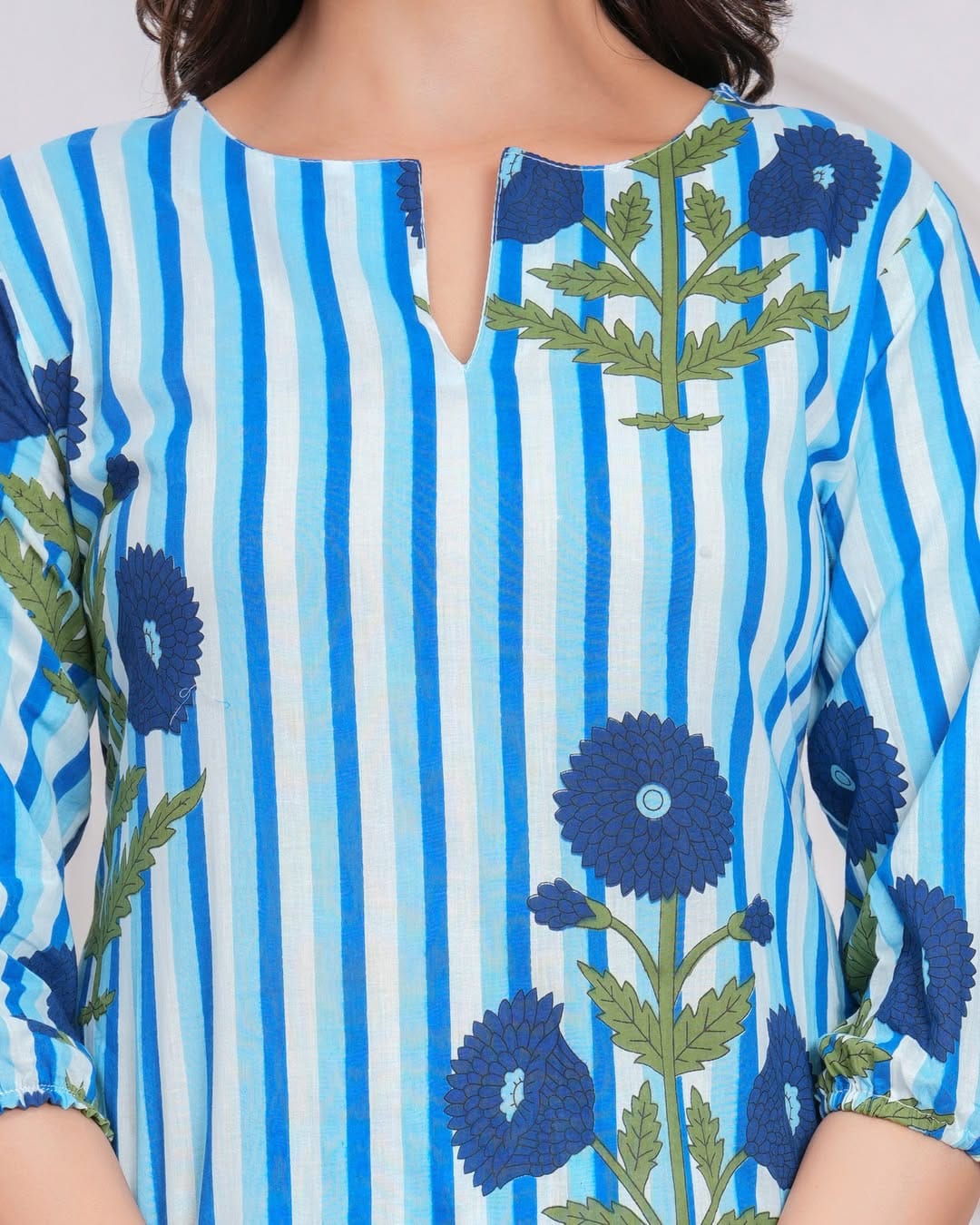 Co-ord Style Kurti Pant Set