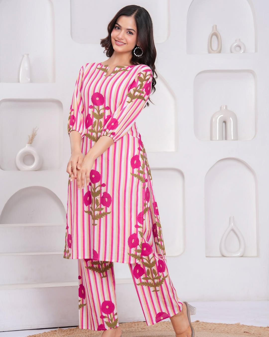 Co-ord Style Kurti Pant Set