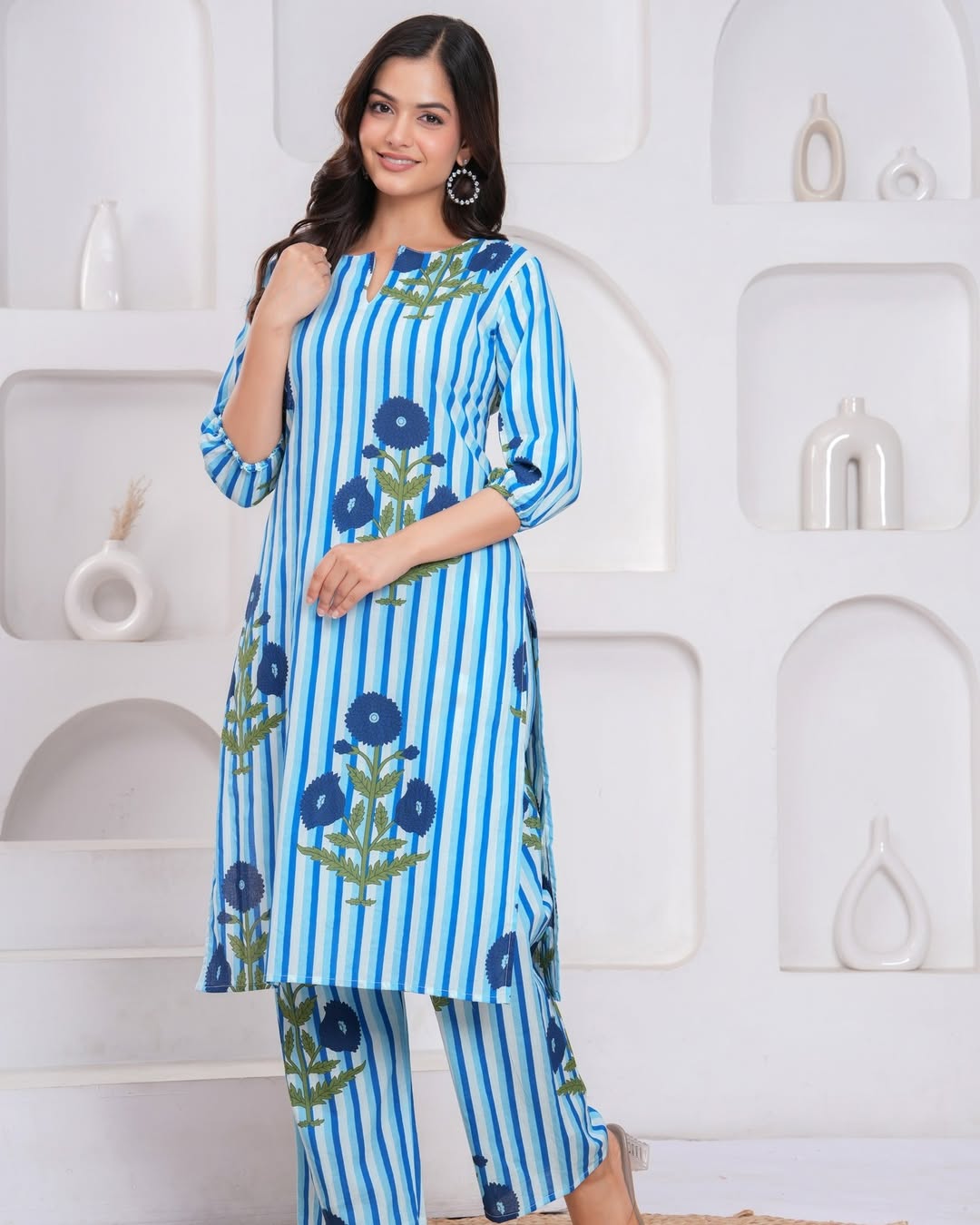 Co-ord Style Kurti Pant Set