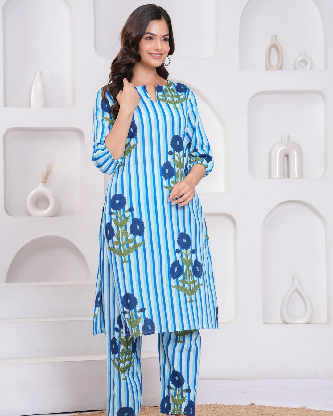 Co-ord Style Kurti Pant Set