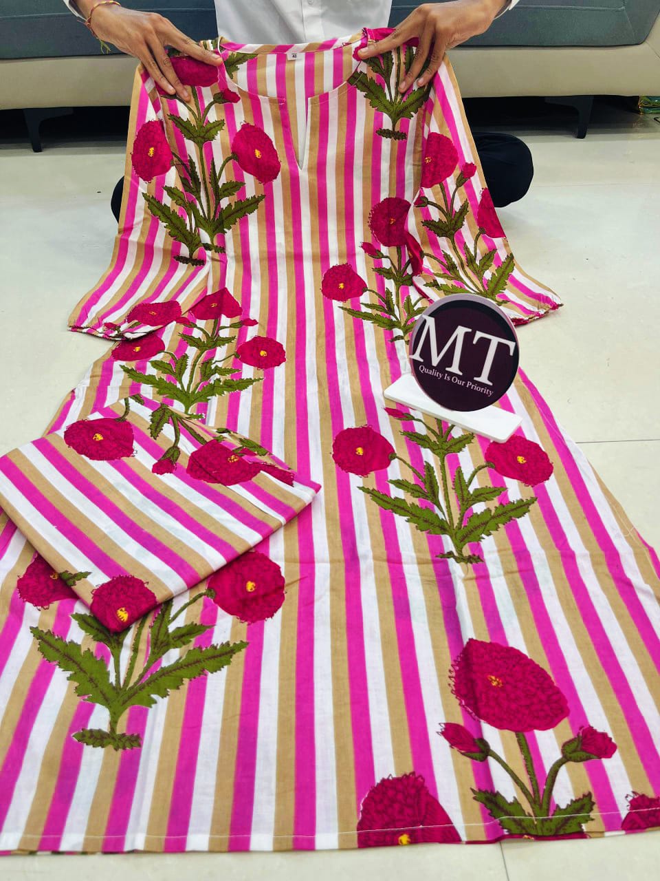 Co-ord Style Kurti Pant Set