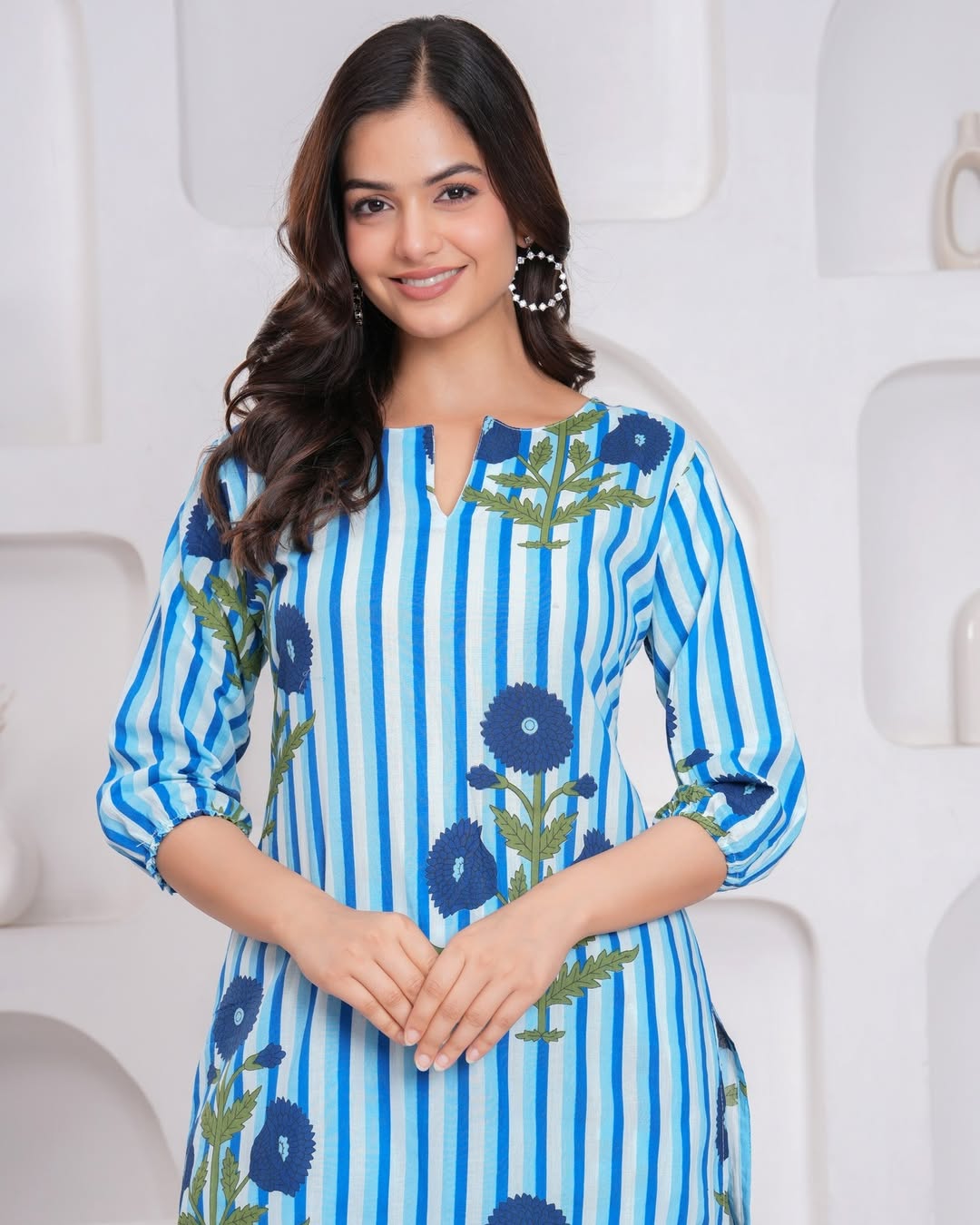 Co-ord Style Kurti Pant Set