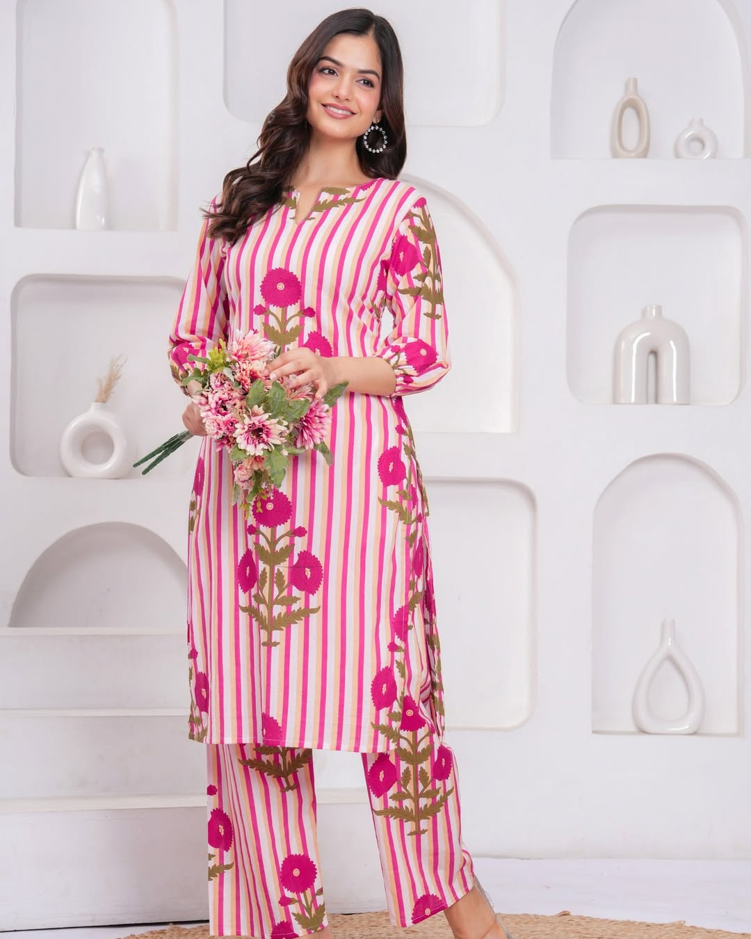 Co-ord Style Kurti Pant Set