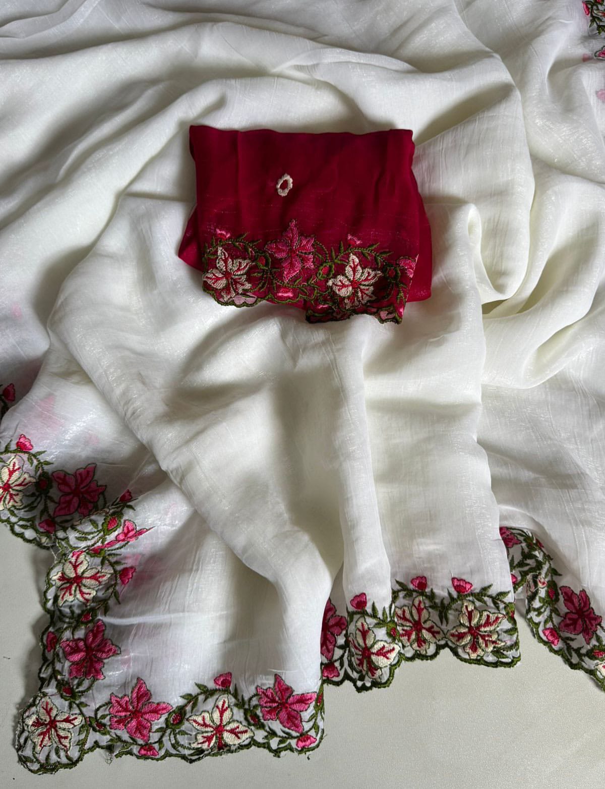 Soft Crunchy Saree