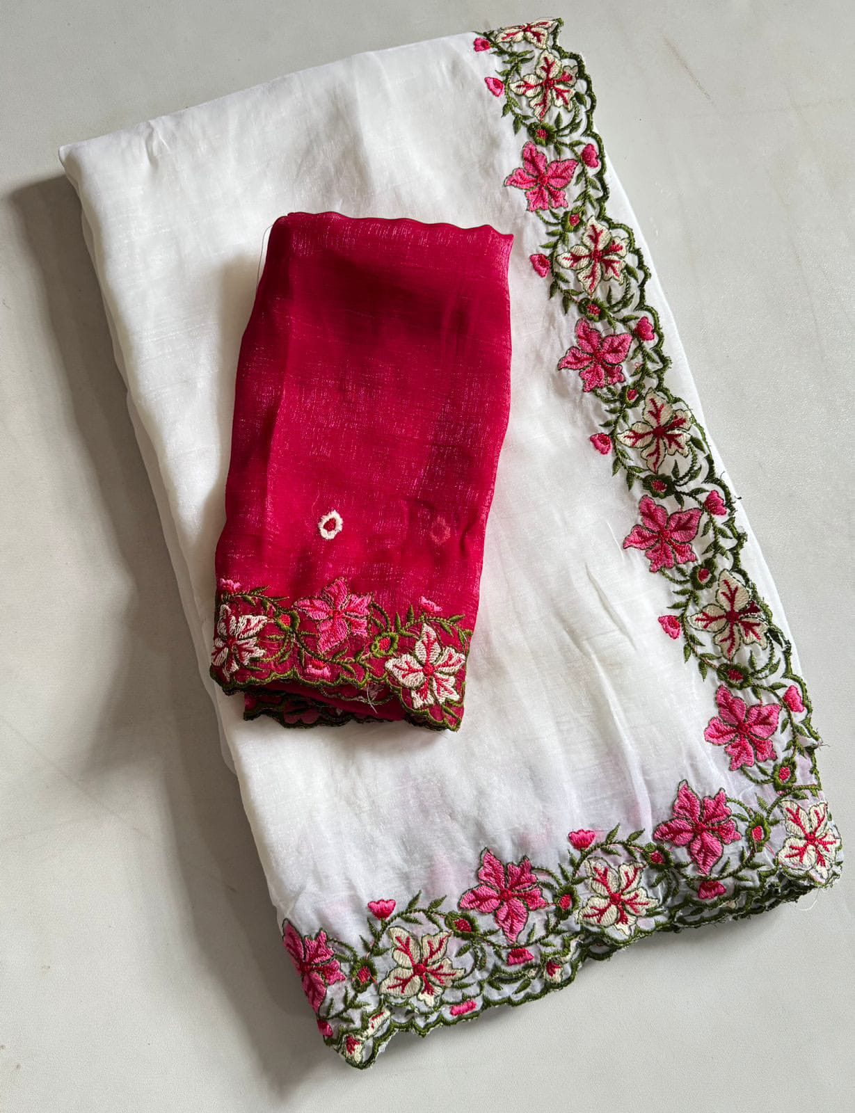 Soft Crunchy Saree