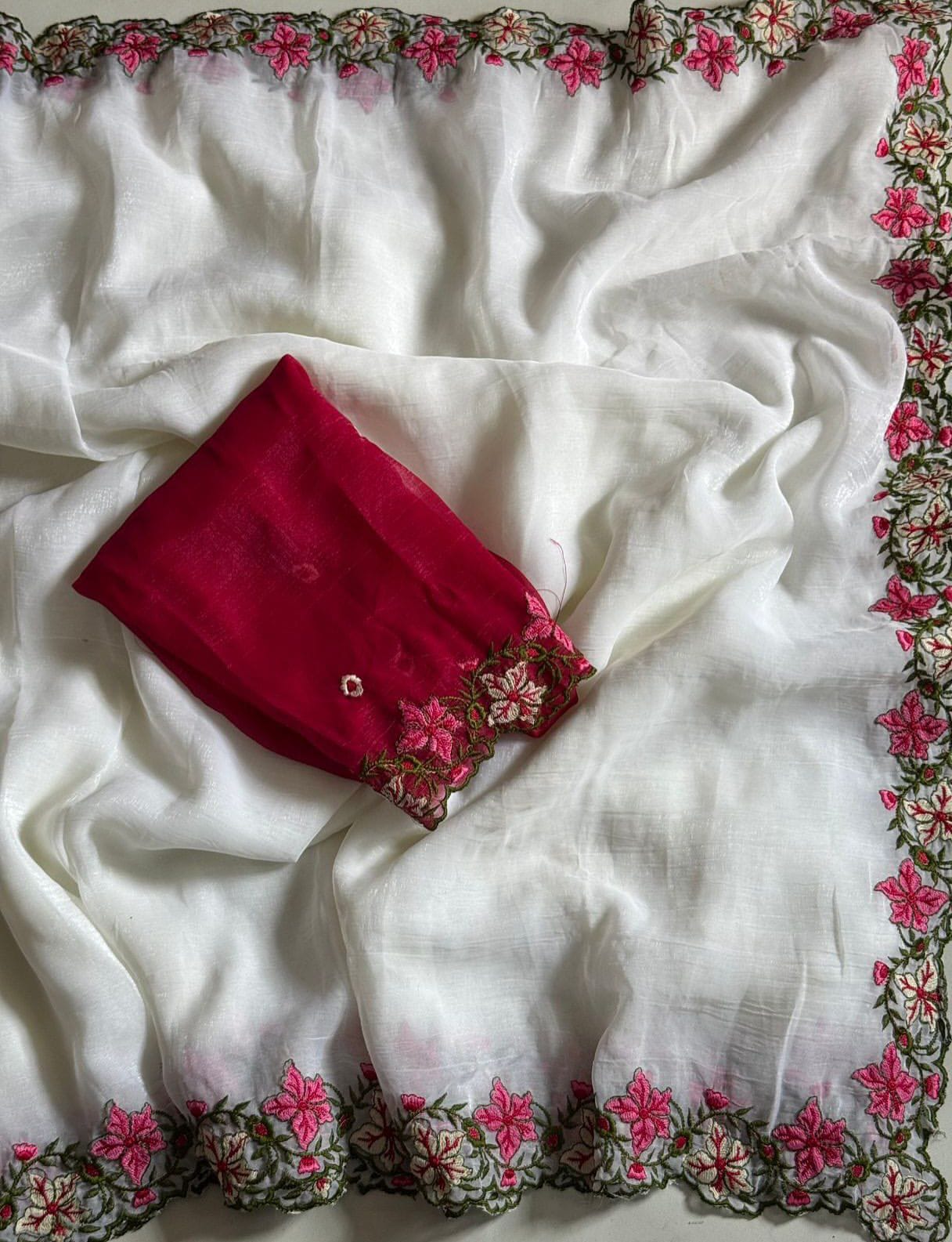 Soft Crunchy Saree