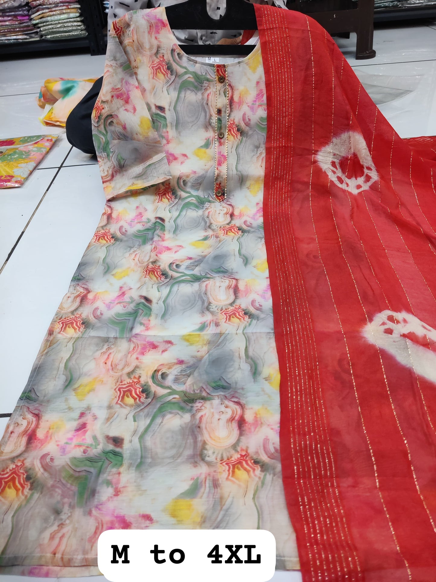 Kurti Set