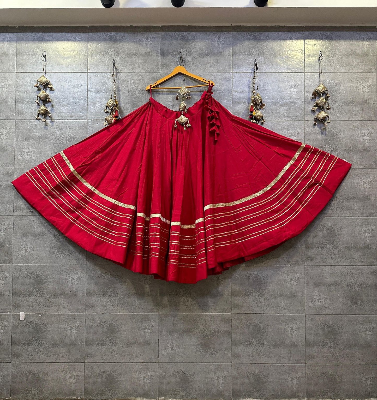 Roman Cotton Silk Chaniya Choli