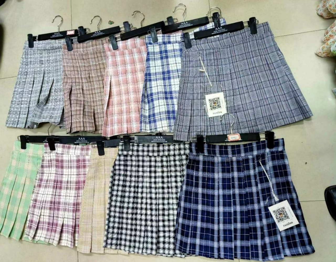 Pleated Skirt