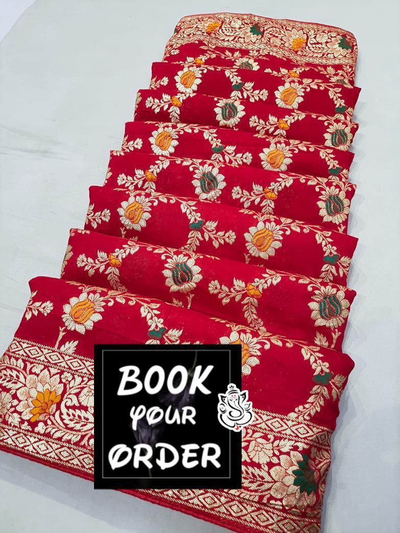 Banarasi Dola Silk Saree