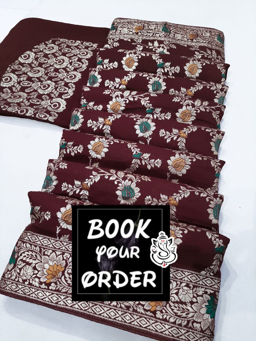 Banarasi Dola Silk Saree