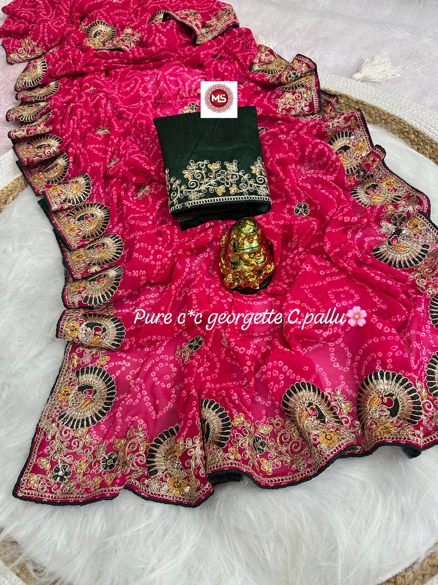 Bandhani Saree