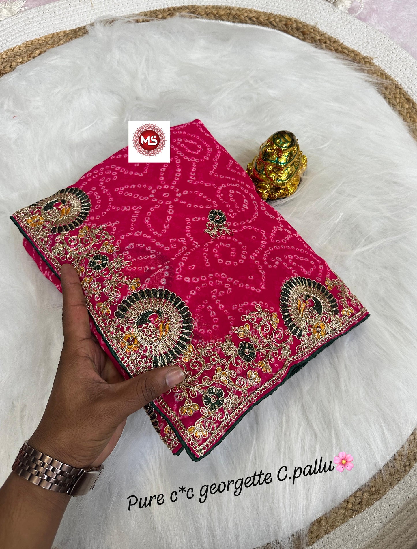 Bandhani Saree