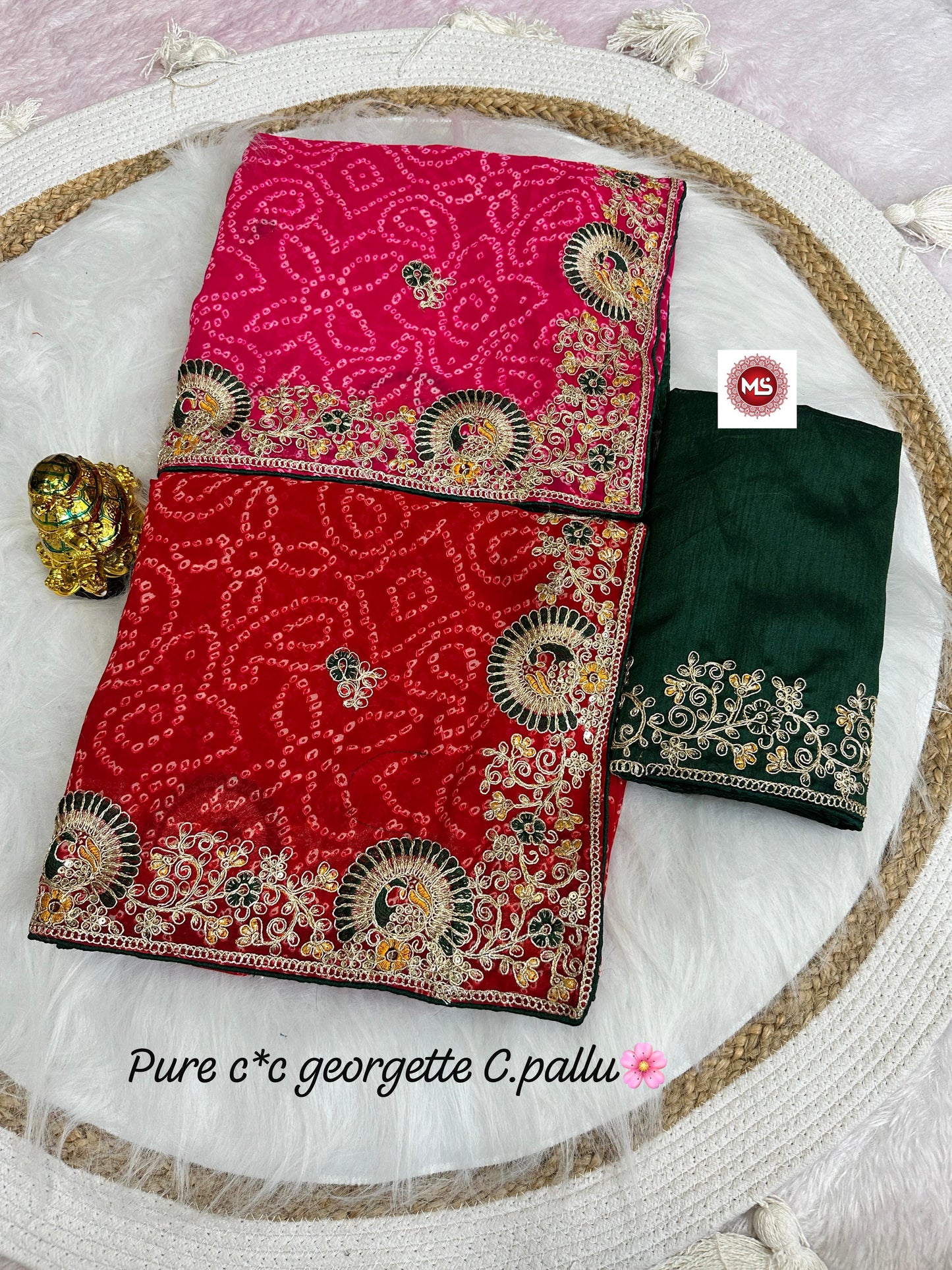 Bandhani Saree