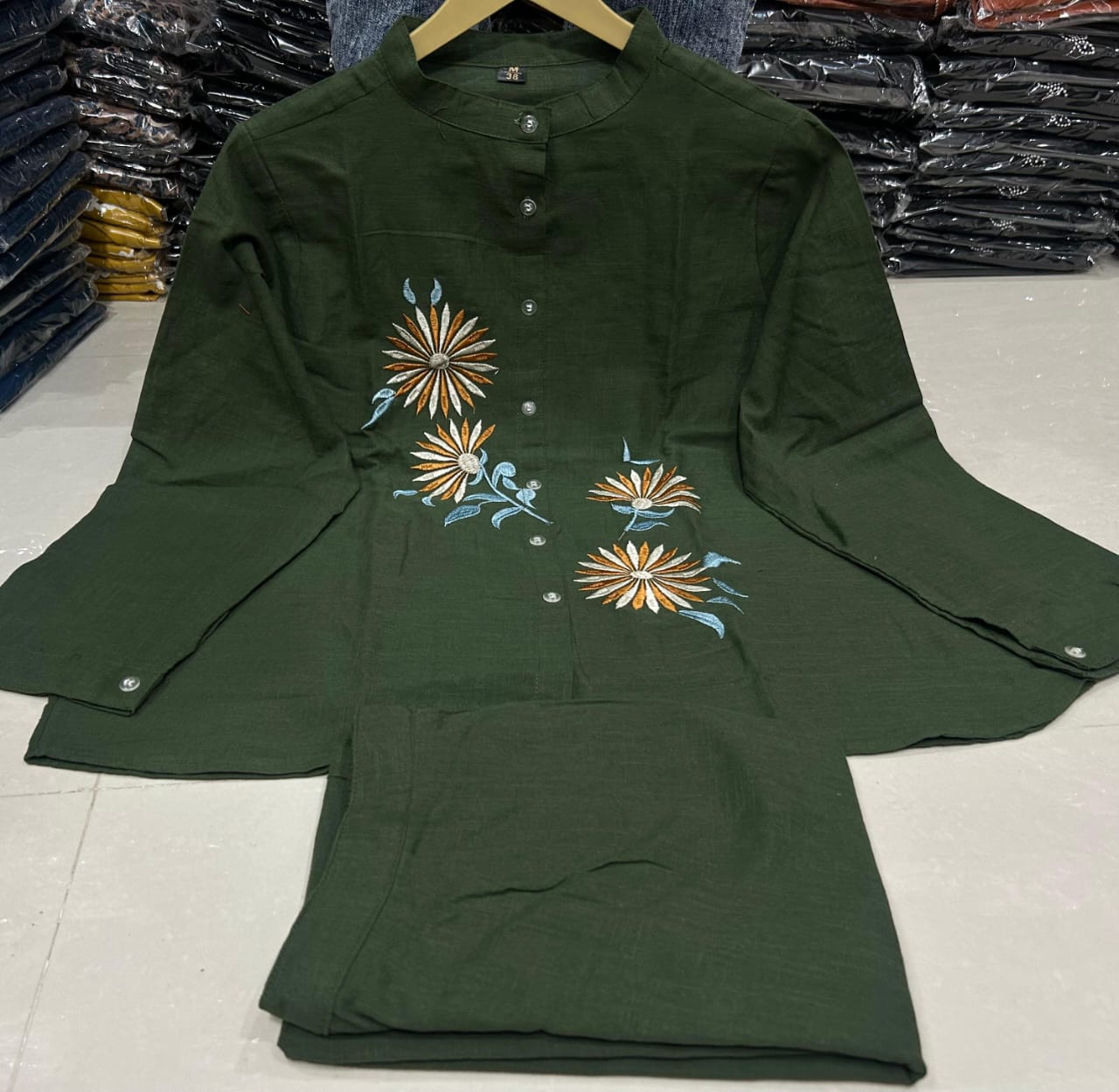 Cotton Co-ord Set