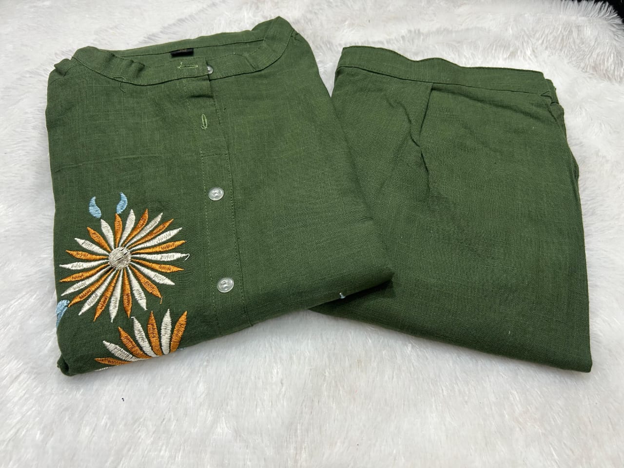 Cotton Co-ord Set