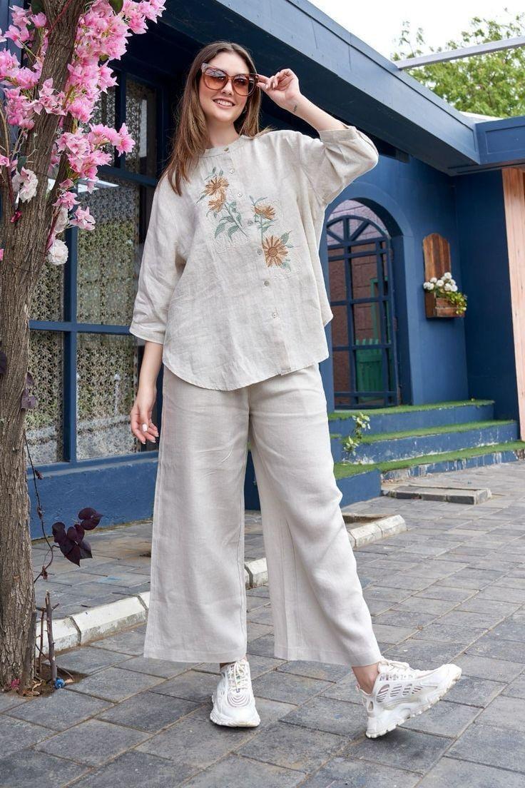 Cotton Co-ord Set