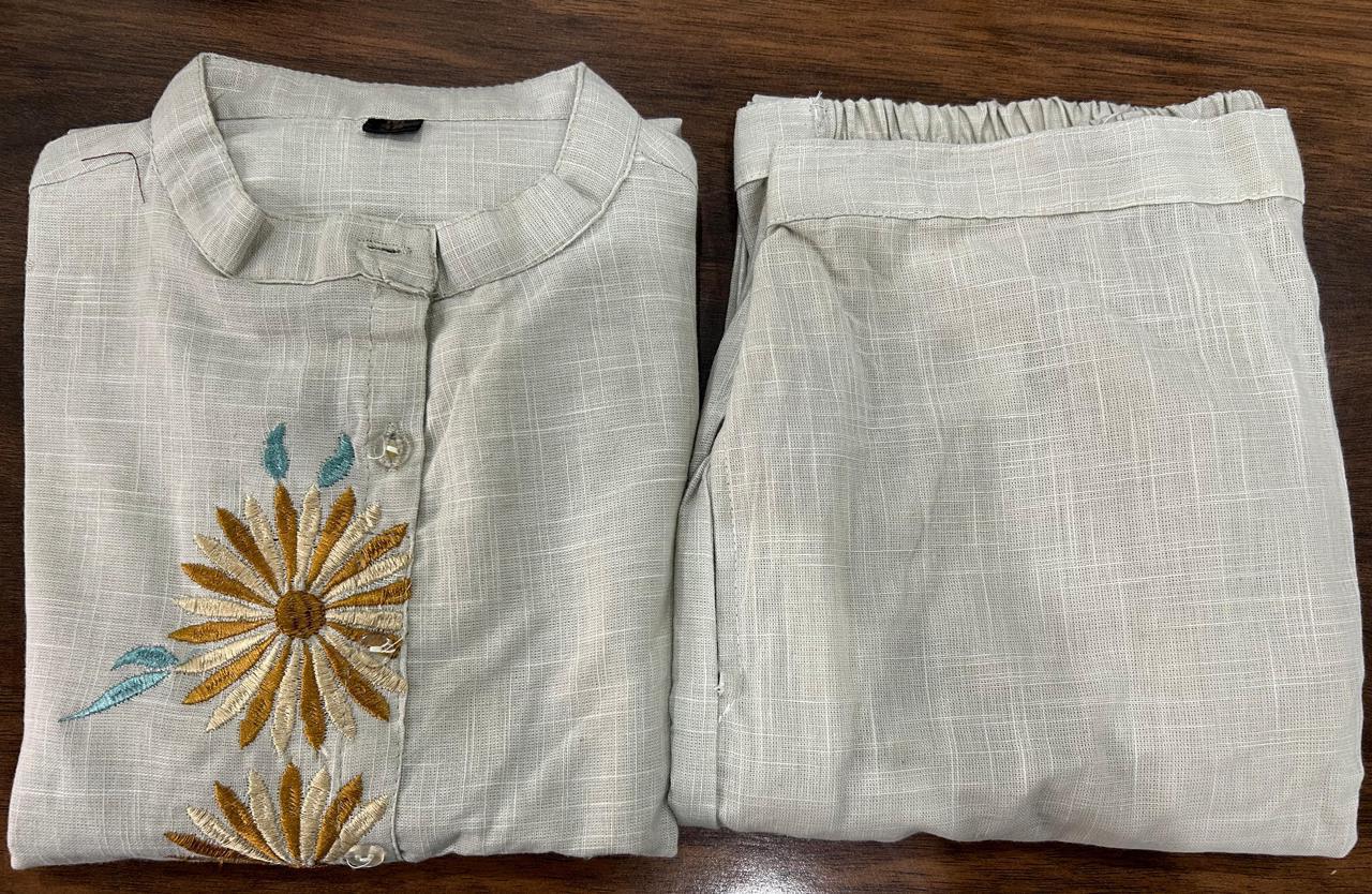 Cotton Co-ord Set