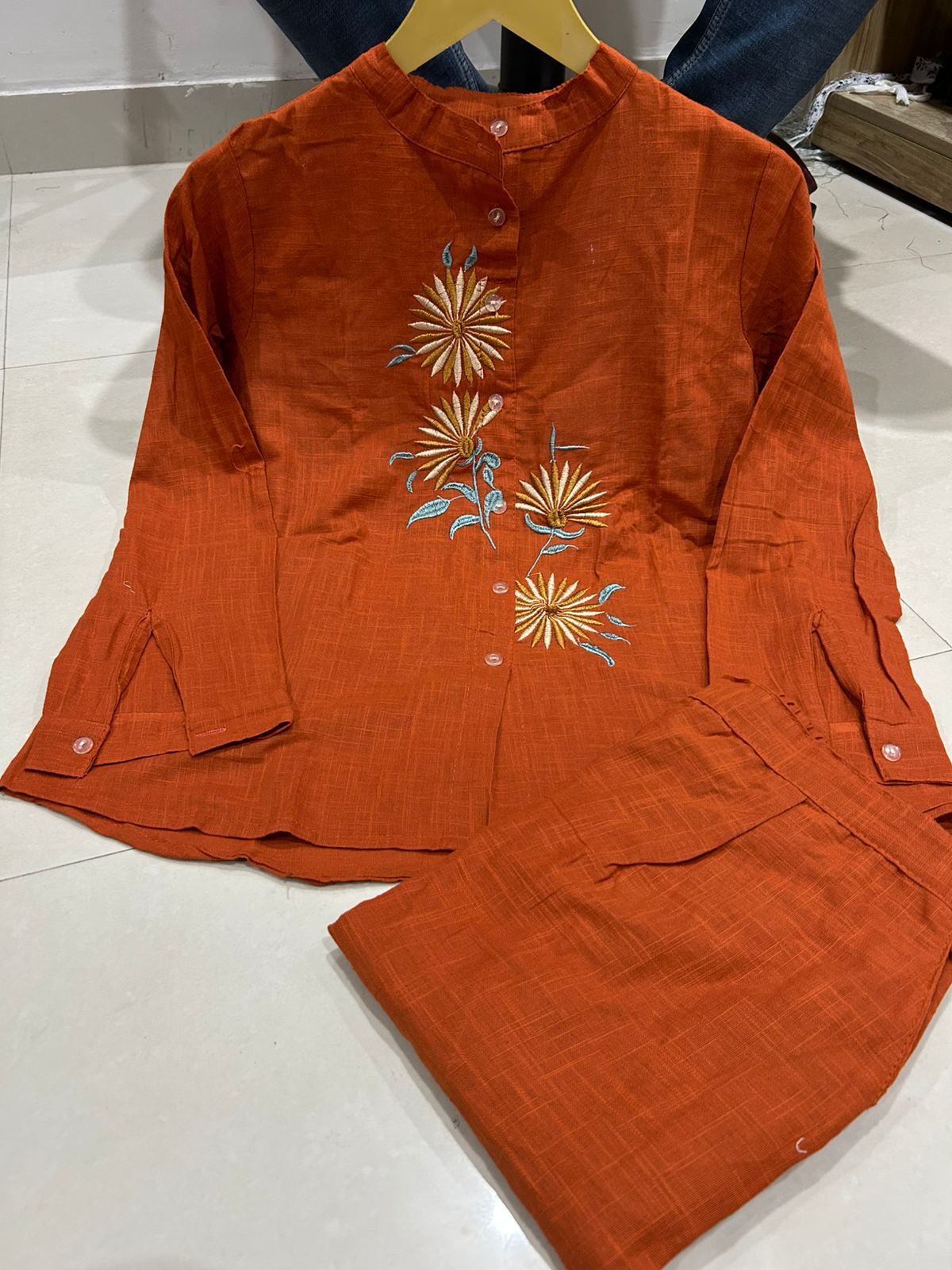 Cotton Co-ord Set