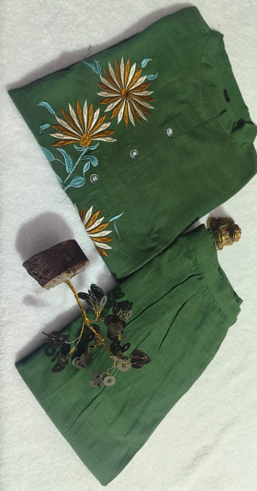 Cotton Co-ord Set