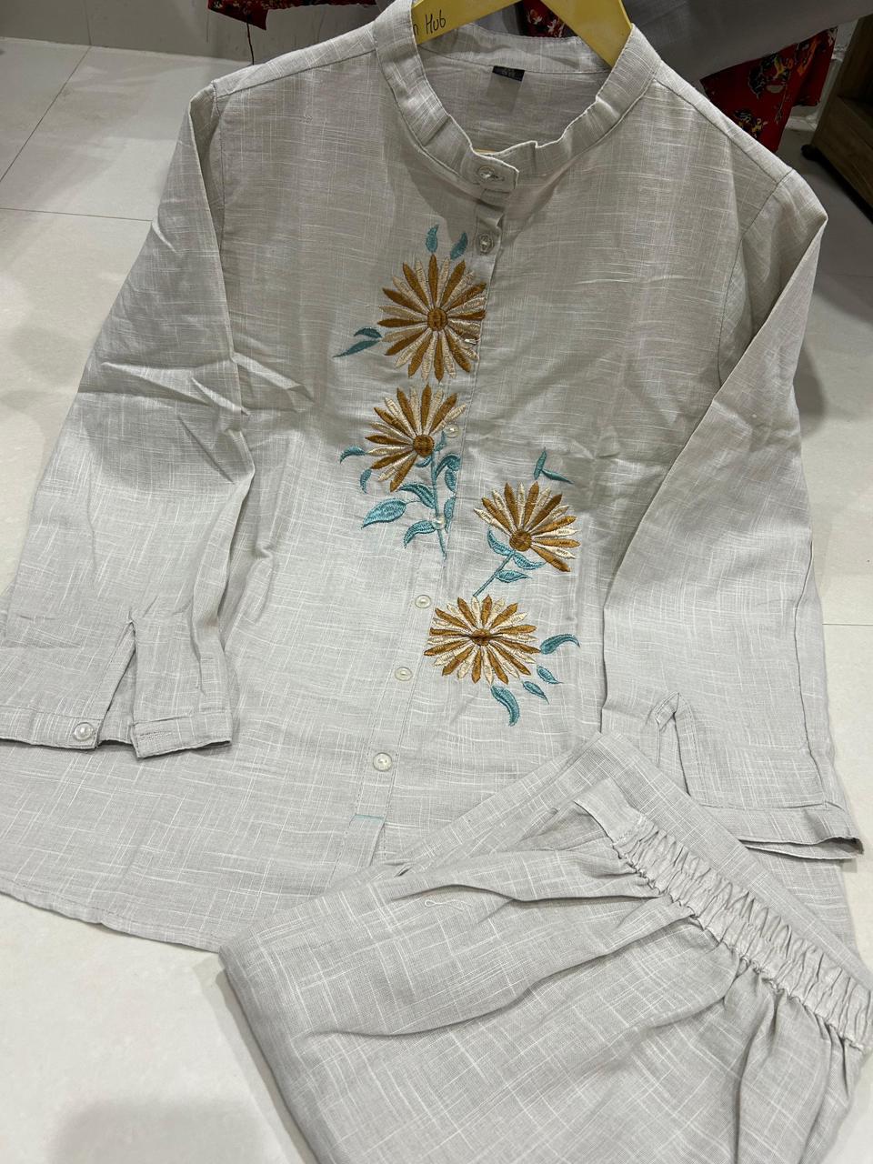 Cotton Co-ord Set