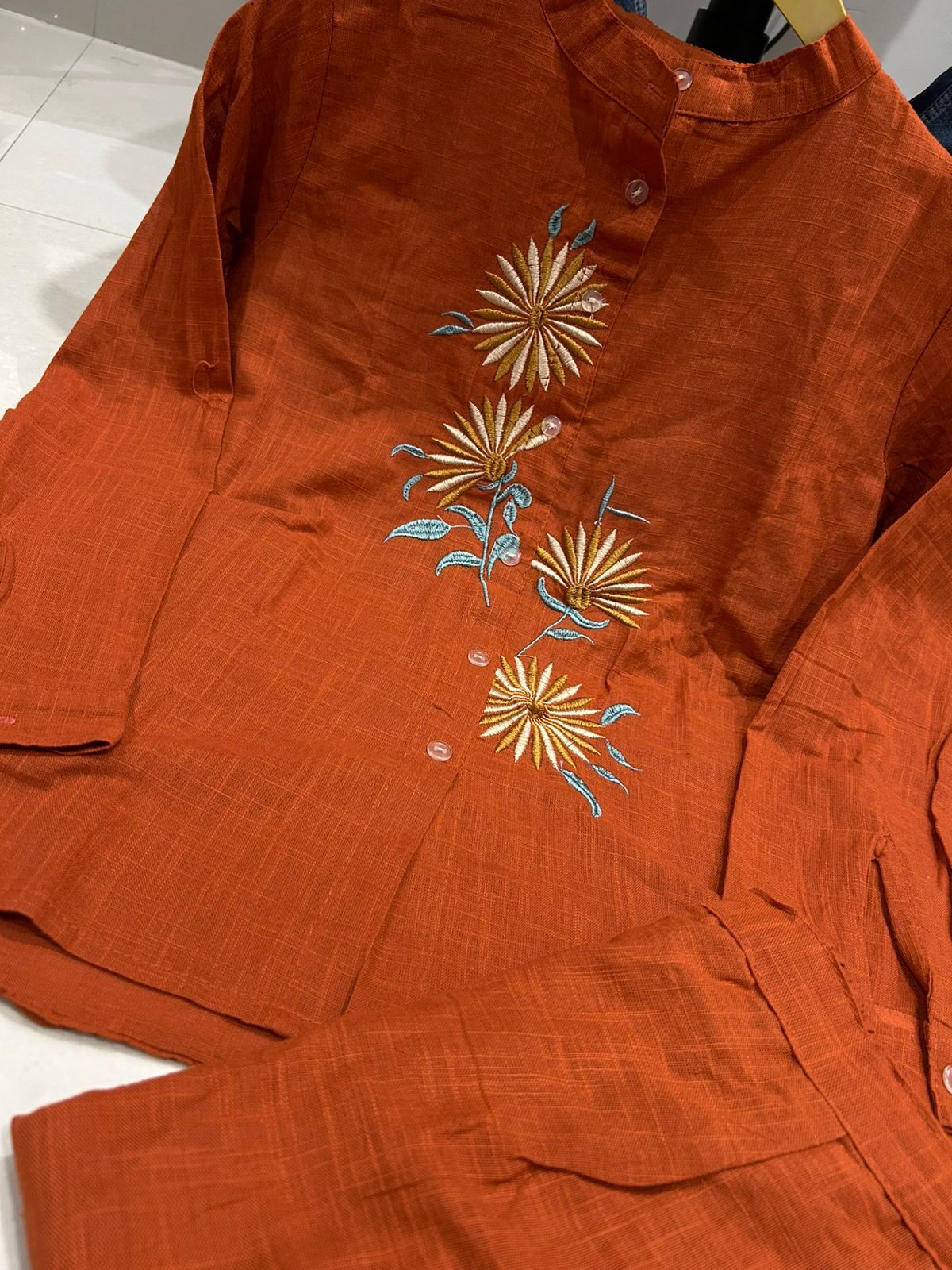 Cotton Co-ord Set