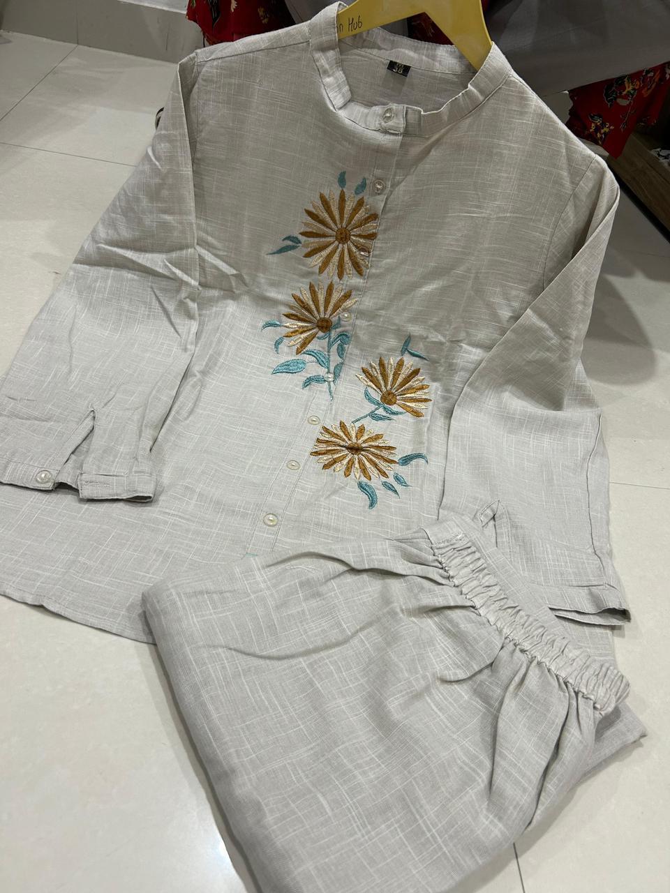 Cotton Co-ord Set