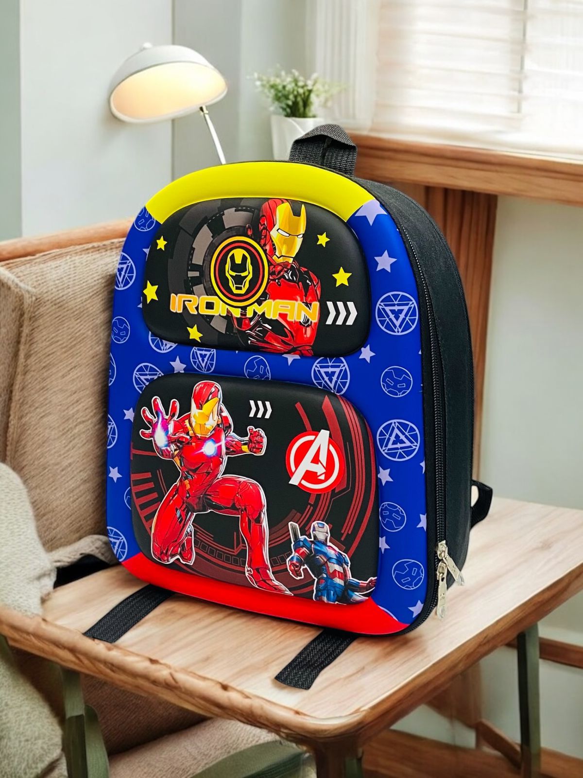 KIDS KINDERGARTEN 3D EMBOSS BACKPACK