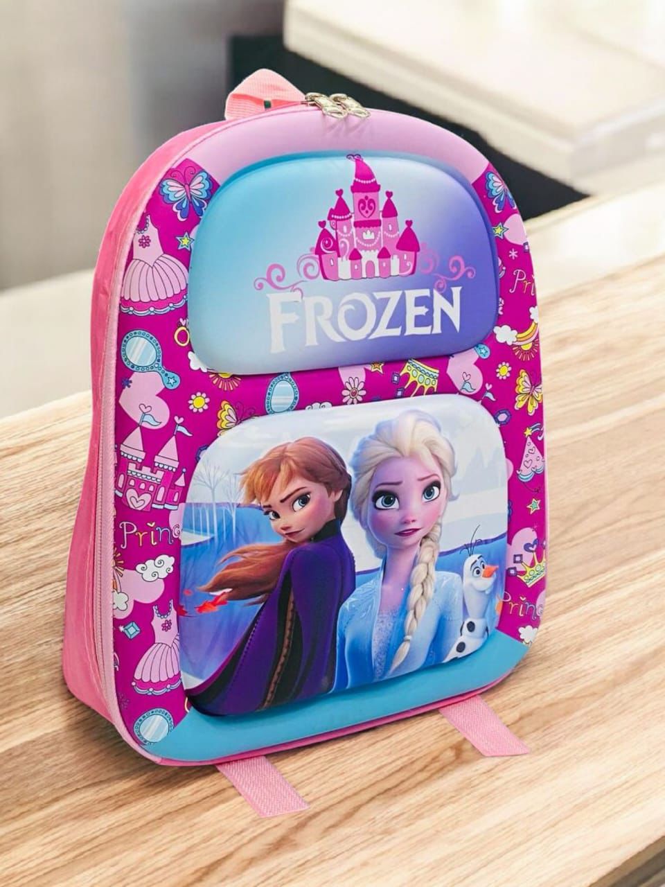KIDS KINDERGARTEN 3D EMBOSS BACKPACK