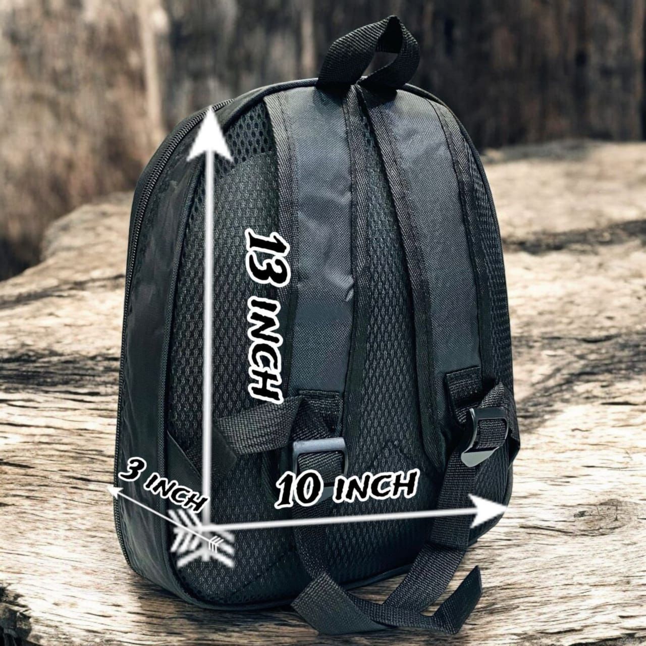 KIDS KINDERGARTEN 3D EMBOSS BACKPACK
