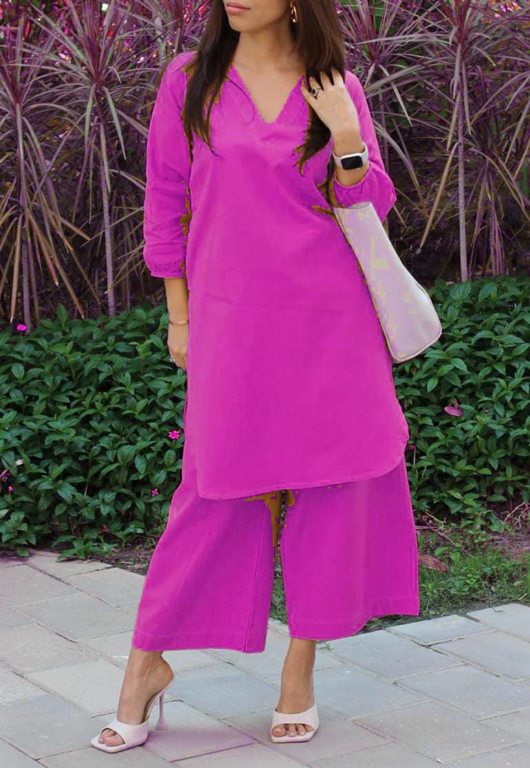 Kurti Pant Set