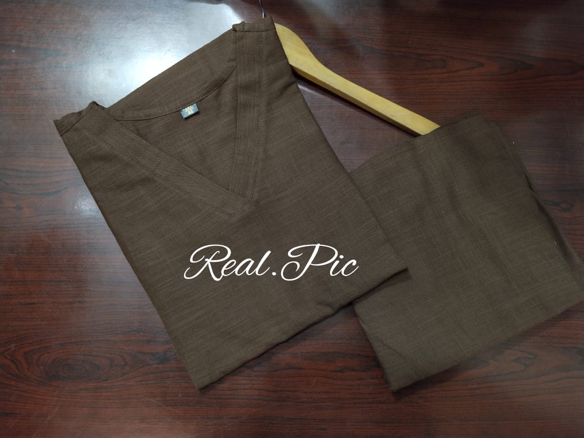 Kurti Pant Set