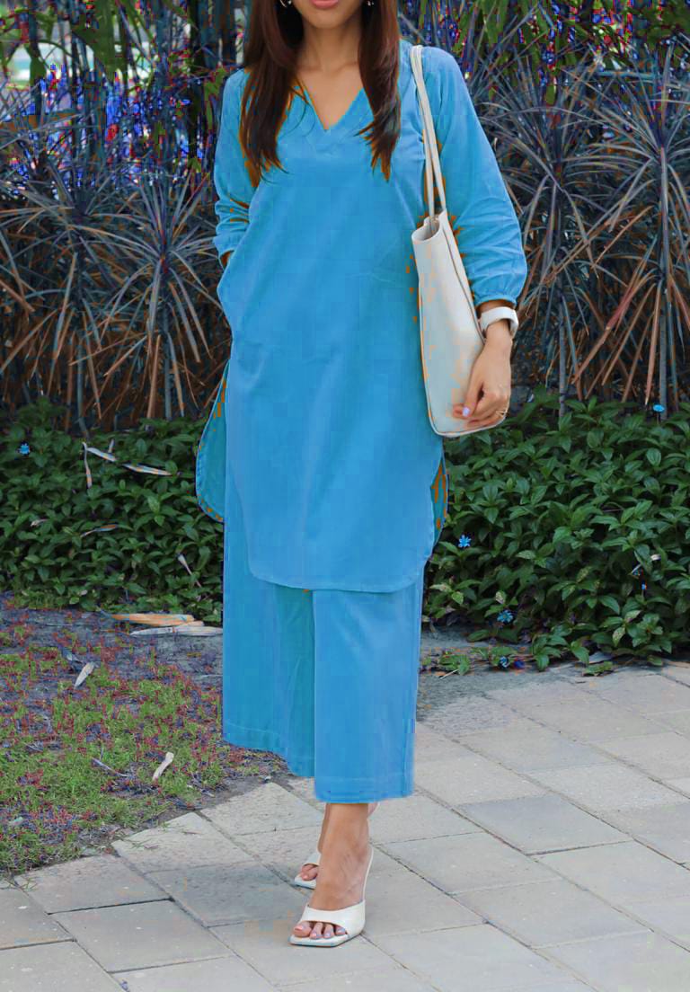Kurti Pant Set